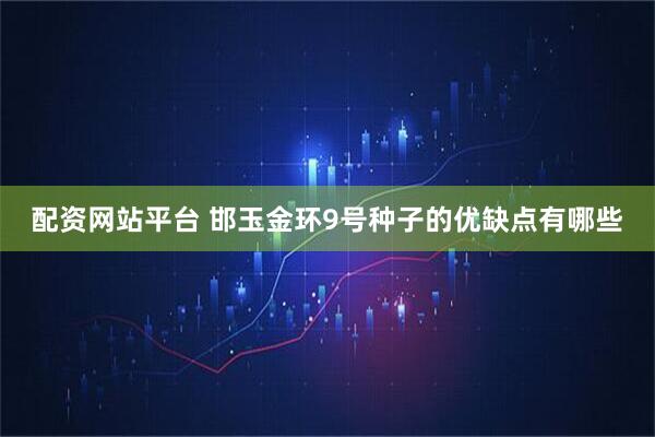 配资网站平台 邯玉金环9号种子的优缺点有哪些