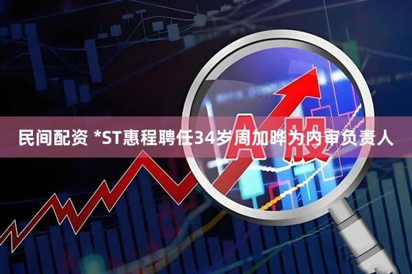 民间配资 *ST惠程聘任34岁周加晔为内审负责人