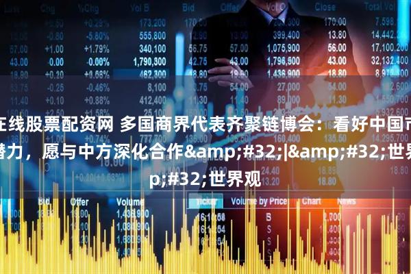 在线股票配资网 多国商界代表齐聚链博会：看好中国市场潜力，愿与中方深化合作&#32;|&#32;世界观